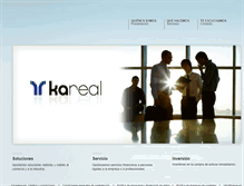 Tablet Screenshot of kareal.es